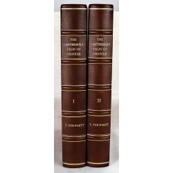 The Canterbury Tales of Chaucer. To Which are Added an Essay on his Language and Versification, and an Introductory Discourse Together with Notes and a Glossary